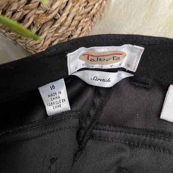 Talbots Stretch Polyester Pants Size 16 - Picture 4 of 4